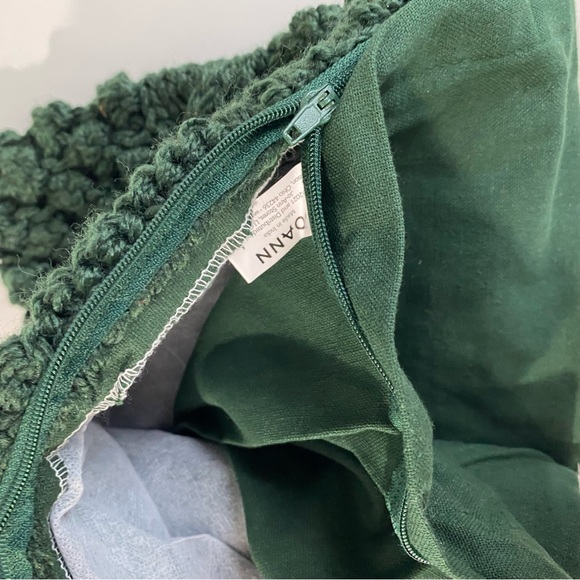 Place & Time Knit Pillow Cover - Picture 7 of 9